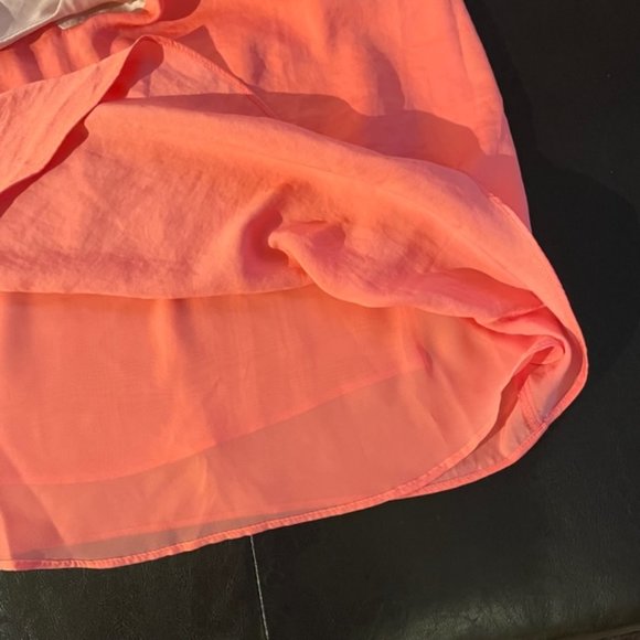 Coral Metaphor Double Layer Camisole - size L - Picture 4 of 9